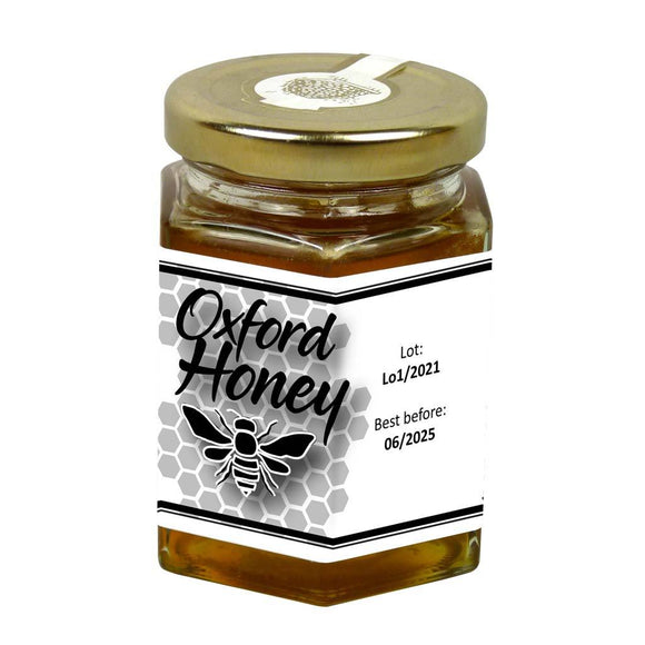 Bee Good - 8oz Jar Label (250 or 500 labels)