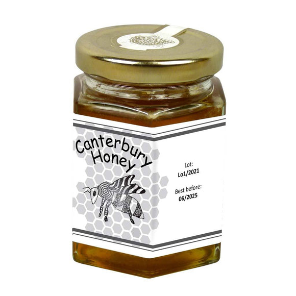 HypnoBee - 8oz Jar Label (250 or 500 labels)
