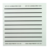 B.S. National Open Mesh Floor With Drawer And Entrance Block, Flat, Cedar - Bee Equipment