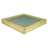 B.S. National Open Mesh Floor With Drawer And Entrance Block, Assembled - Bee Equipment