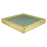 B.S. National Complete Hive Kit, Assembled, Pine, With Premium Wax Foundation - Bee Equipment