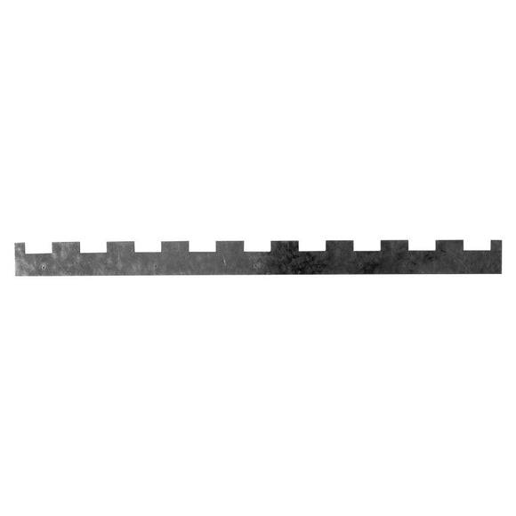 Metalwork: Castellated 9 Frame Spacer,  National, 14x12, 2 Pack