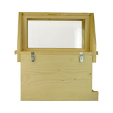 B.S. National Observation Hive, Pine - Bee Equipment