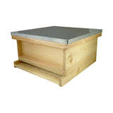 National Hive - Flat Pine Brood Box, Roof and Floor