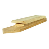 B.S. National Sloping Hive Stand, Flat, Cedar - Bee Equipment