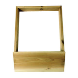 B.S. National Sloping Hive Stand, Flat, Cedar - Bee Equipment