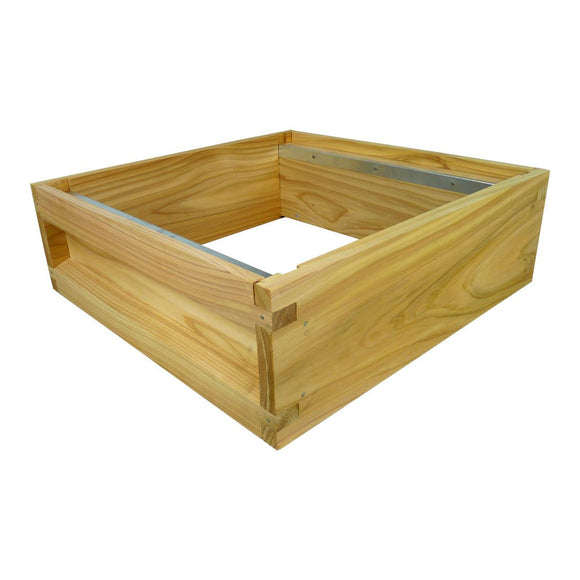 B.S. National Super, Flat, Cedar - Bee Equipment
