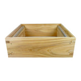 B.S. National Super, Flat, Cedar - Bee Equipment