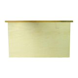 B.S. National Brood Box, Cedar, 2nd Grade, Assembled, with 11 Frames with foundation + Dummy Board - Bee Equipment