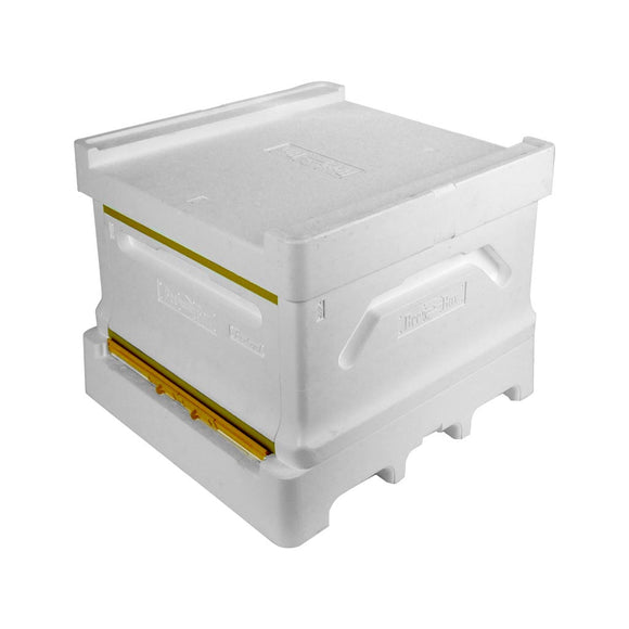 Perfect for winter: National Brood Box Hive, Flat, Paradise Honey Poly