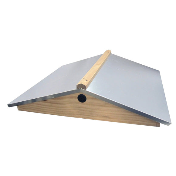 B.S. National Pitched Roof, Assembled,Pine - Bee Equipment