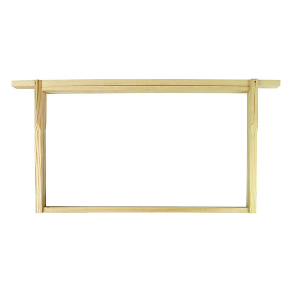 B.S. National Brood Frame, Dn4, Flat, 2nd Grade - Bee Equipment