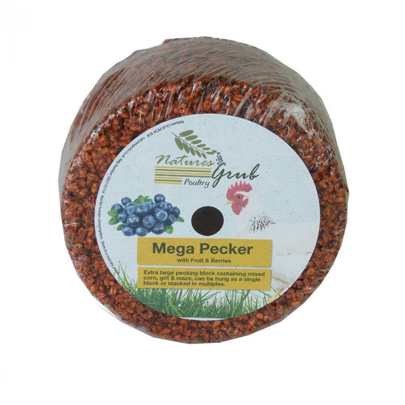 Natures Grub Mega Pecker - 1.2kg