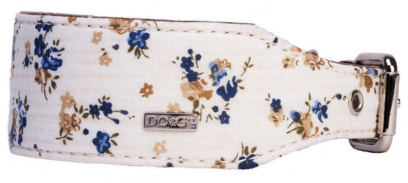 Oriental Silk Flower Collar