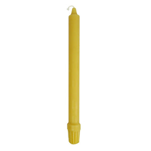 10" Colonial Taper Beeswax Candle