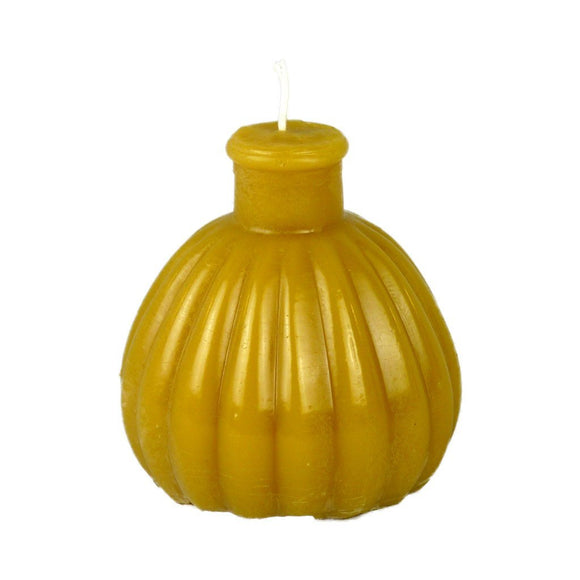 Round Reeded Perfume Bottle Candle Mould