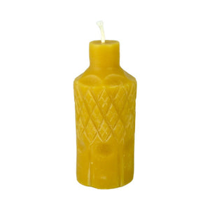 Diamond Tall Perfume Bottle Candle Mould