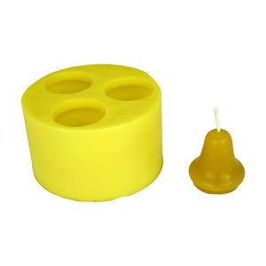 3 Bell Votives Candle Mould