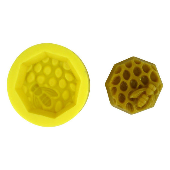 Queen Bee Hex Mould