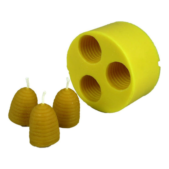 Skep Hives Mould - Set of 3
