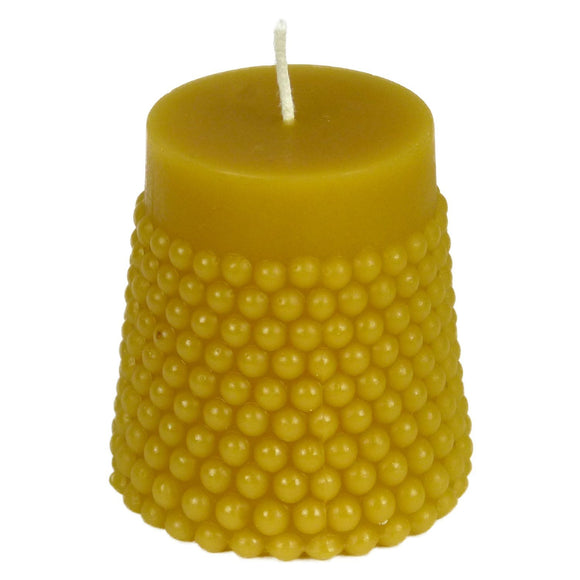 Studded Pillar Candle Mould