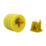 Small Church Candle Mould