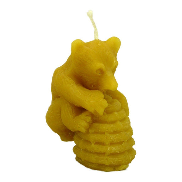 Bear Cub and Hive Candle Mould - Bee Equipment