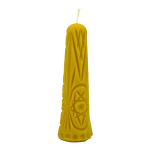 Carved Pillar Candle Mould