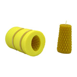 Diamond Cutter Pillar Candle Mould