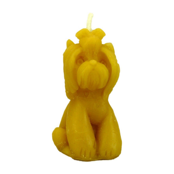 Small Poochy Candle Mould
