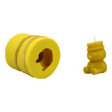 Chubby Teddy Bear Candle Mould