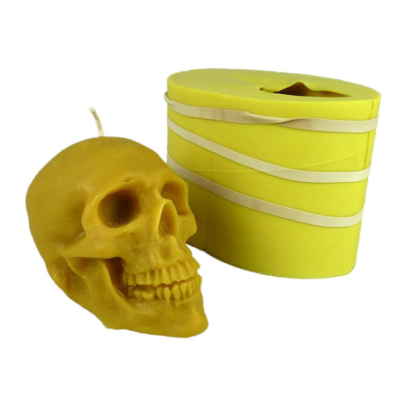 Skull Candle Mould