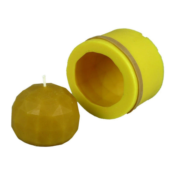Faceted Orb Candle Mould