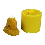 Feasting Mouse Candle Mould