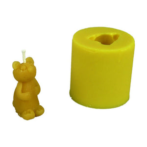 Friendly Bear Candle Mould