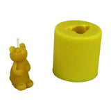 Friendly Bear Candle Mould