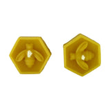 Set of 6 Hex Bee/Cell Tea Lights Candle Mould