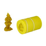 Santa Claus Candle Mould