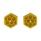 Set of 6 Hex Shaped Honeycomb Tea Lights Candle Mould