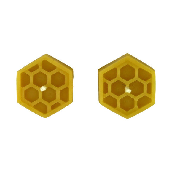 Hex Honeycomb Tealight, Multipack