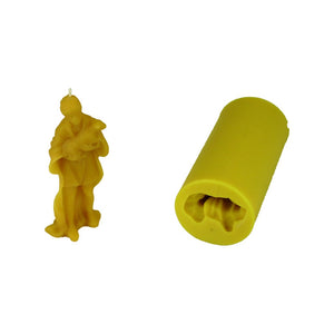 Nativity Shepherd Candle Mould