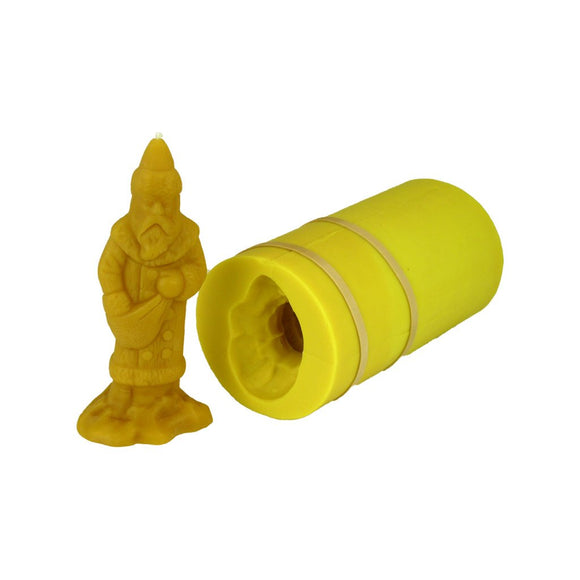 Saint Nick Candle Mould