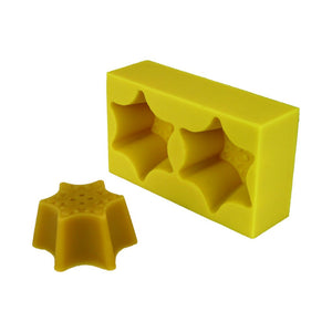 Deep Snowflake Soap/Candle Mould