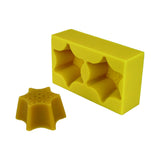 Deep Snowflake Soap/Candle Mould
