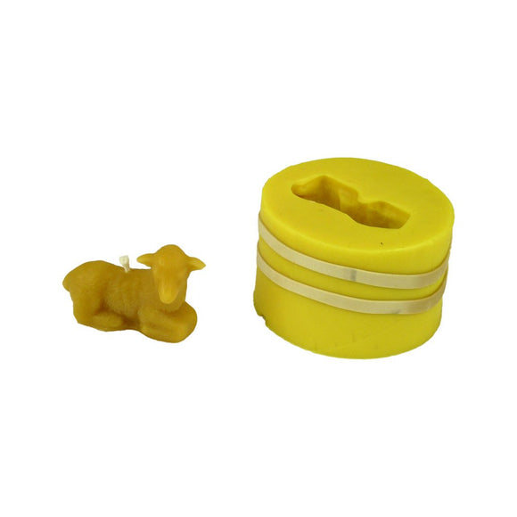 Nativity Lamb Candle Mould