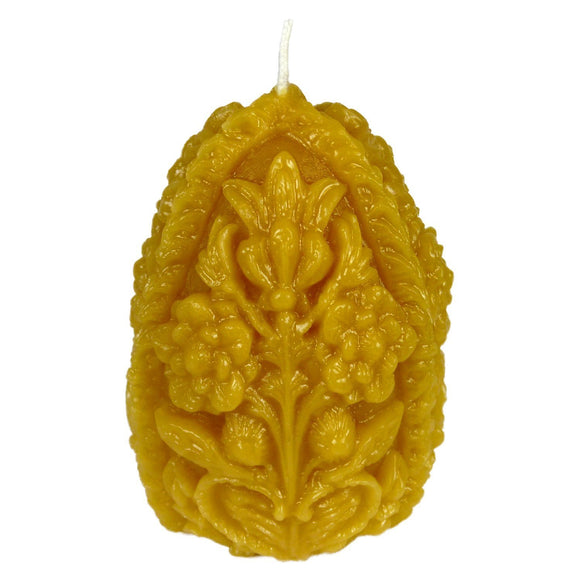 Carved Egg Candle Mould