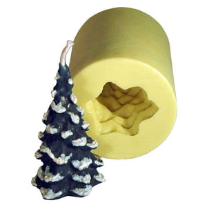Christmas Tree Candle Mould, 3.5"