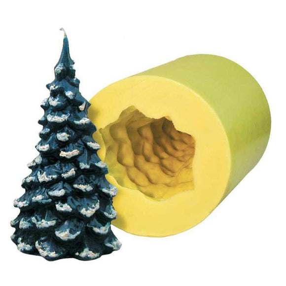 Christmas Tree Candle Mould, 5