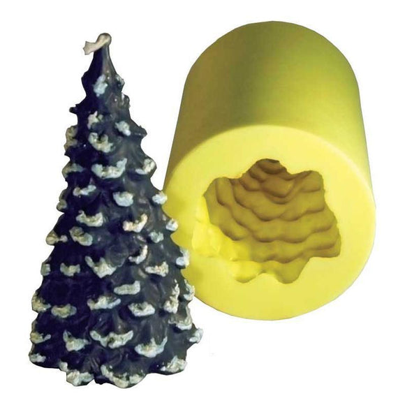 Christmas Tree Candle Mould, 5.75