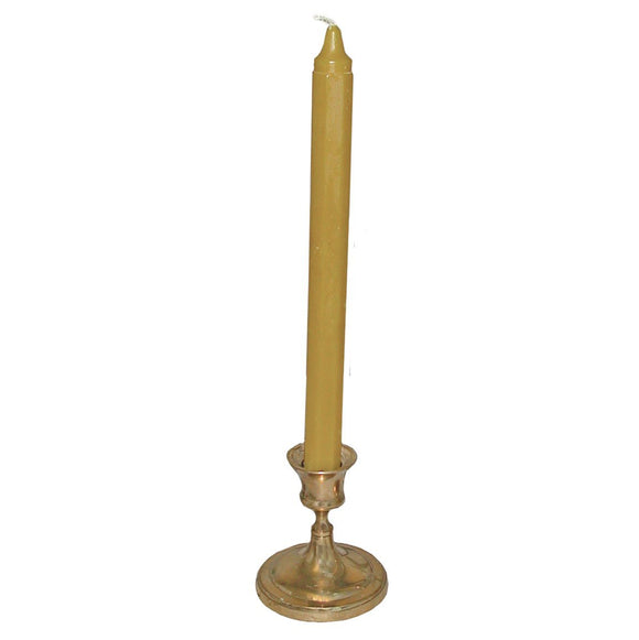 10'' Octagon Taper Beeswax Candle
